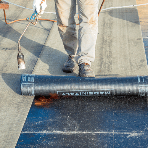 Flat Roofing in Livingston TX